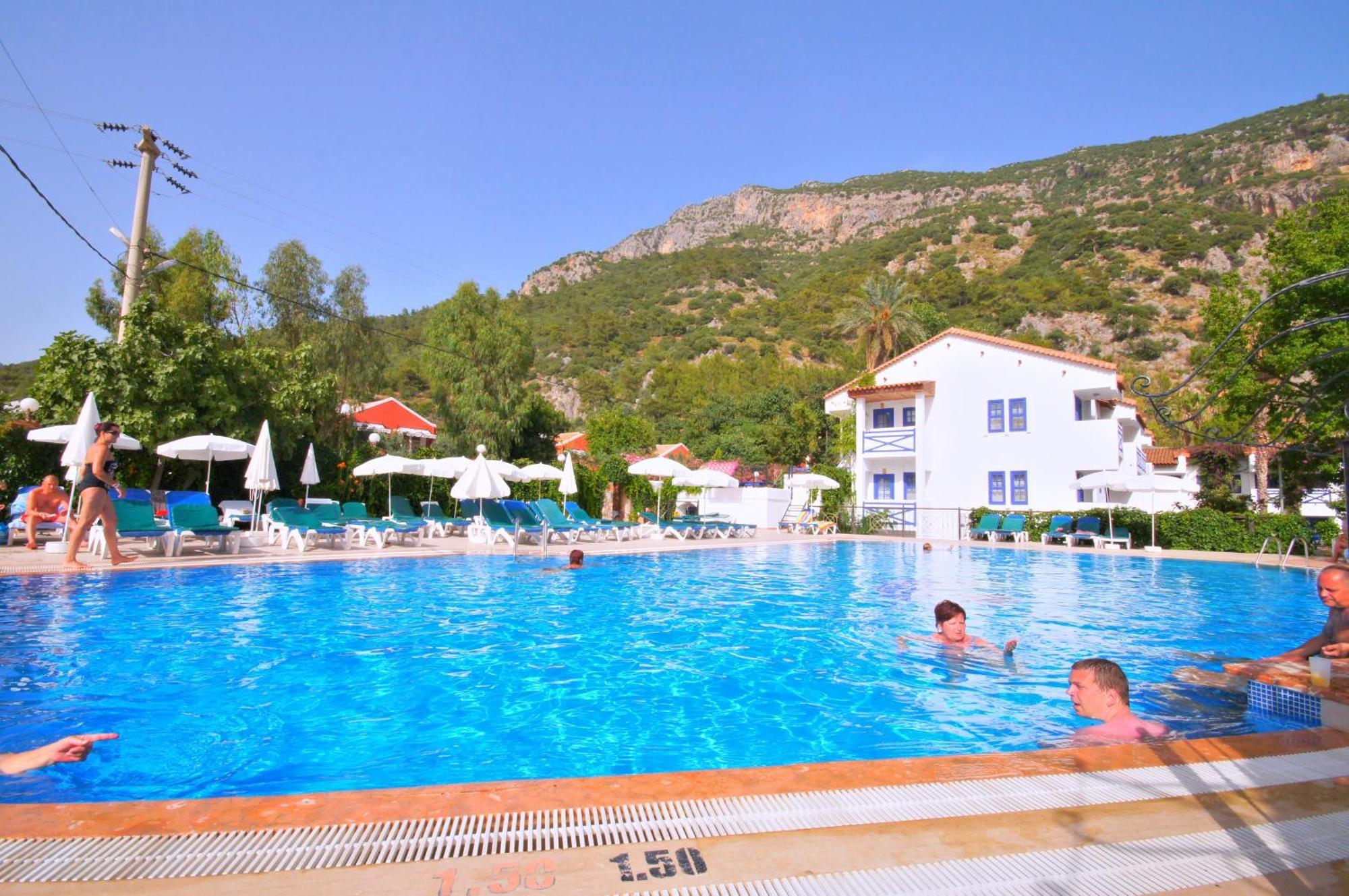 Oeluedeniz Beach Resort By Z Hotels Exterior foto