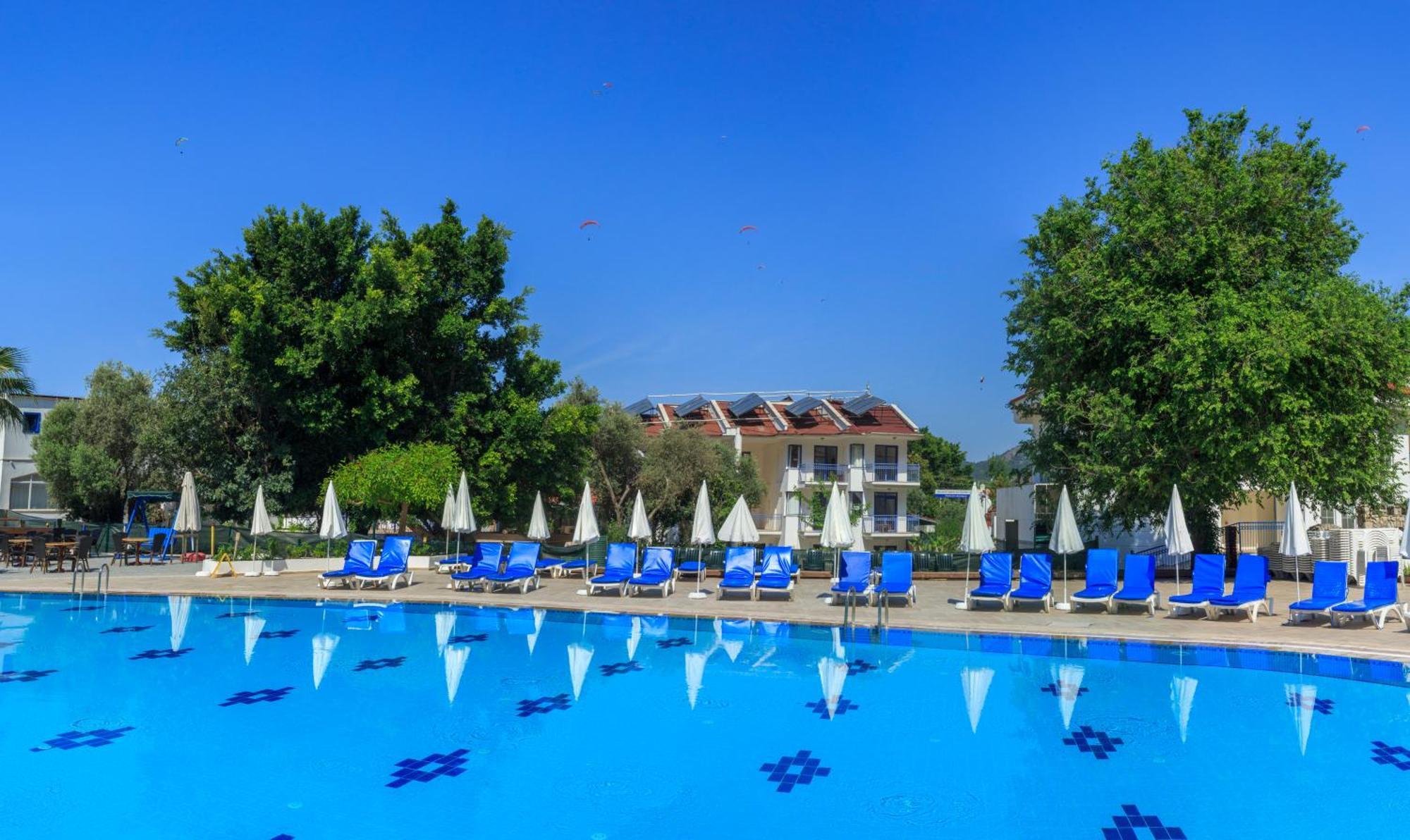 Oeluedeniz Beach Resort By Z Hotels Exterior foto